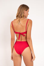 Load image into Gallery viewer, Model Back: Rio De Sol Haut Top Malibu-Malagueta Zaya
