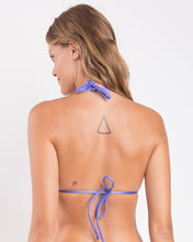 Load image into Gallery viewer, Image 05: Rio De Sol Haut Top Shimmer-Hortensia Tri-Mini
