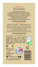 Load image into Gallery viewer, Product Back: Vahine Monoi Oils Monoi De Tahiti Mango 125 Ml
