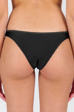 Load image into Gallery viewer, Image 06: Rio De Sol Bas Bottom Shimmer-Black Essential
