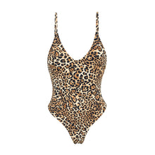 Load image into Gallery viewer, Product Front: Rio De Sol Une Pièce Leopardo Hype
