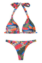 Load image into Gallery viewer, Product Front: Rio De Sol Ensemble Set Jungle Mel Leblon-Fio
