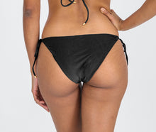 Load image into Gallery viewer, Image 08: Rio De Sol Bas Bottom Shimmer-Black Ibiza-Comfy
