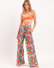Load image into Gallery viewer, Gallery: Rio De Sol Pantalon De Plage Jungle Wide Pants

