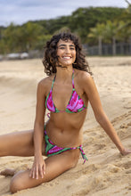 Load image into Gallery viewer, Image 06: Rio De Sol Ensemble Set Parrots Tri-Inv Ibiza
