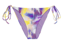 Load image into Gallery viewer, Product Front: Rio De Sol Bas Bottom Tiedye-Purple Ibiza-Comfy
