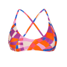 Load image into Gallery viewer, Product Front: Rio De Sol Haut Top Funny Bralette
