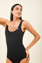 Load image into Gallery viewer, Image 04: Uv Line Une Pièce Maio Swim Textura Preto Upf50+
