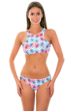 Load image into Gallery viewer, Image 05: Rio De Sol Haut Soutien Tiejean Sporty
