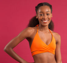 Load image into Gallery viewer, Image 10: Rio De Sol Haut Top Dots-Orange Kate
