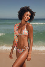 Load image into Gallery viewer, Image 06: Rio De Sol Haut Top Ditsy-Sky Frufru
