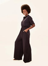 Load image into Gallery viewer, Image 02: Uv Line Pantalon De Plage Pantalona Preto Upf50+

