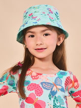 Load image into Gallery viewer, Gallery: Uv Line Bob Napoli Baby Borboletinha Upf50+
