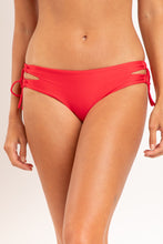 Load image into Gallery viewer, Gallery: Rio De Sol Bas Bottom Microfibra-Chic-Red Madrid
