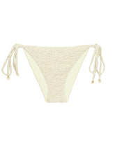 Load image into Gallery viewer, Product Front: Rio De Sol Bas Bottom Brisa-Offwhite Lacinho
