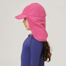 Load image into Gallery viewer, Image 02: Uv Line Casquette Legionario Teens Pink Upf50+
