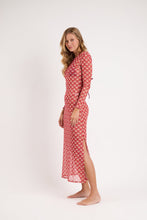 Load image into Gallery viewer, Image 04: Rio De Sol Vêtement De Plage Floral-Scales Dress Lucy
