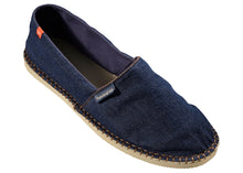 Load image into Gallery viewer, Product Front: Havaianas Espadrille Origine Relax Iii Navy Blue
