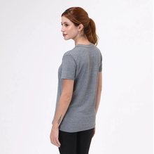 Load image into Gallery viewer, Model Back: Uv Line Fitness Haut Sport Fit Mescla Fem
