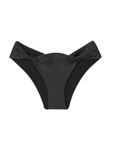 Load image into Gallery viewer, Product Front: Rio De Sol Bas Bottom Shimmer-Black Mel
