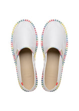 Load image into Gallery viewer, Image 03: Havaianas Espadrille Havaianas Origine Details White
