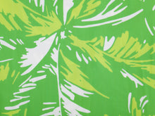Load image into Gallery viewer, Image 06: Rio De Sol Haut Top Green-Palms Frufru

