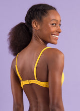 Load image into Gallery viewer, Image 12: Rio De Sol Haut Top Malibu-Yellow Balconet
