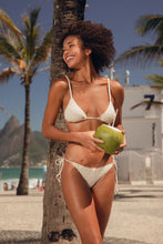 Load image into Gallery viewer, Image 14: Rio De Sol Bas Bottom Brisa-Offwhite Lacinho
