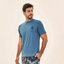 Load image into Gallery viewer, Image 02: Uv Line T-Shirt Pour Homme T-Shirt Uvline Coqueiro Upf50+
