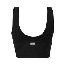 Load image into Gallery viewer, Product Back: Alto Giro Fitness Haut Top Bodytex Ii Com Laser Preto
