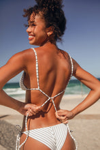 Load image into Gallery viewer, Image 11: Rio De Sol Ensemble Set Linea-White Lia Cheeky-Tie
