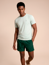 Load image into Gallery viewer, Gallery: Uv Line T-Shirt Pour Homme T-Shirt Uvpro Masc Light Green Upf50+
