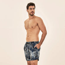 Load image into Gallery viewer, Image 02: Uv Line Short De Bain Short Acqua Coqueiros Marinho Upf50+
