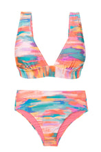 Load image into Gallery viewer, Product Front: Rio De Sol Ensemble Set River Halter-Cos Hotpant-Cos
