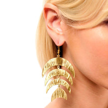 Load image into Gallery viewer, Image 02: Hipanema Boucles D'oreille Earrings Taiana Gold Hipenema
