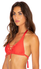Load image into Gallery viewer, Image 02: Luli Fama Haut Top Mambo Full Red
