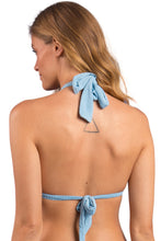 Load image into Gallery viewer, Image 07: Rio De Sol Haut Top Dots-Sky Mel
