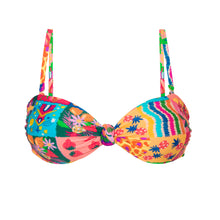 Load image into Gallery viewer, Product Front: Rio De Sol Haut Top Love-Trip Bandeau-Joy
