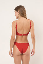 Load image into Gallery viewer, Model Back: Rio De Sol Haut Top Shimmer-Liquor Paola

