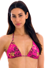 Load image into Gallery viewer, Gallery: Rio De Sol Haut Top Roar-Pink Tri-Inv
