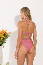 Load image into Gallery viewer, Model Back: Rio De Sol Haut Top Shimmer-Confetti Twist
