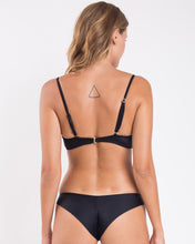 Load image into Gallery viewer, Image 06: Rio De Sol Ensemble Set Touch-Black Bandeau-Crispy Nice
