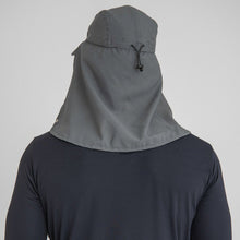Load image into Gallery viewer, Model Back: Uv Line Chapeau Legionnaire Cap Leg Atacama 2021 Masc Grey Upf50+
