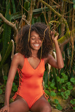 Load image into Gallery viewer, Image 06: Rio De Sol Une Pièce Paprica Zoe
