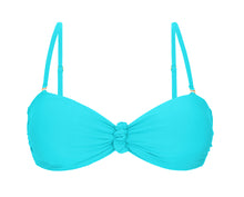 Load image into Gallery viewer, Product Front: Rio De Sol Haut Top Miami Bandeau-Crispy

