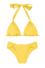 Load image into Gallery viewer, Product Front: Rio De Sol Ensemble Set Amarelo Mel
