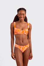 Load image into Gallery viewer, Model Front: Rio De Sol Bas Bottom Trail-Orange Baobi
