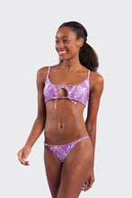 Load image into Gallery viewer, Ipanema Trail-Purple Tank-Tie Set
