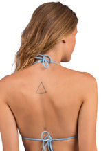 Load image into Gallery viewer, Image 07: Rio De Sol Haut Top Dots-Sky Frufru
