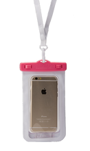 Load image into Gallery viewer, Model Back: Seawag Sac De Plage Waterproof Case Pink
